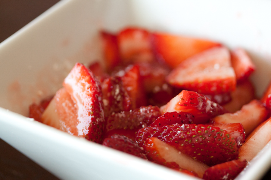 Tasty kitchen Blog: Chocolate Strawberry Shortcakes. Guest post by Gaby Dalkin of What's Gaby Cooking, recipe submitted by TK member Jackie Dodd of Domestic Fits.