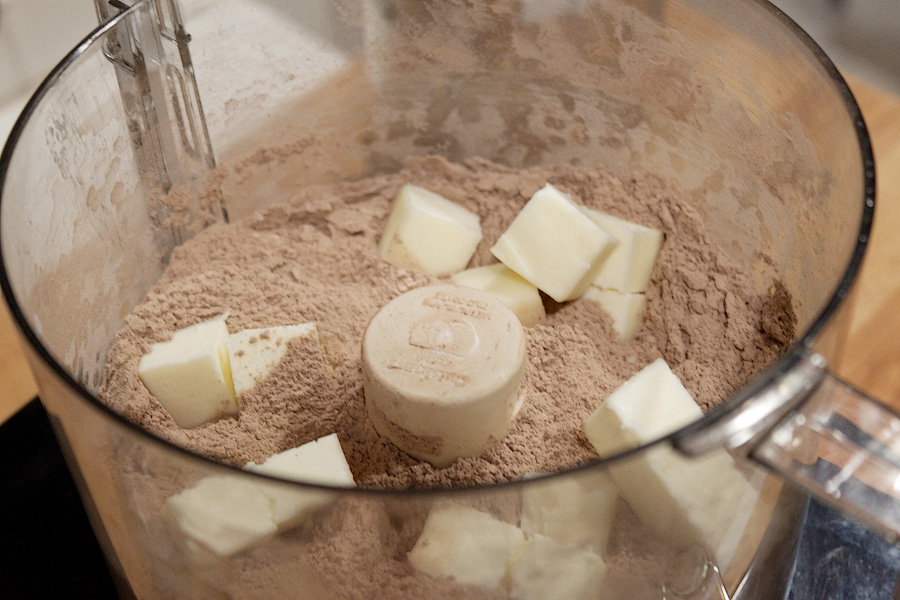 Tasty kitchen Blog: Chocolate Strawberry Shortcakes. Guest post by Gaby Dalkin of What's Gaby Cooking, recipe submitted by TK member Jackie Dodd of Domestic Fits.