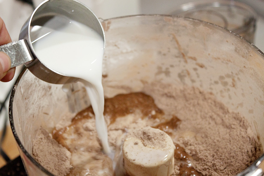 Tasty kitchen Blog: Chocolate Strawberry Shortcakes. Guest post by Gaby Dalkin of What's Gaby Cooking, recipe submitted by TK member Jackie Dodd of Domestic Fits.