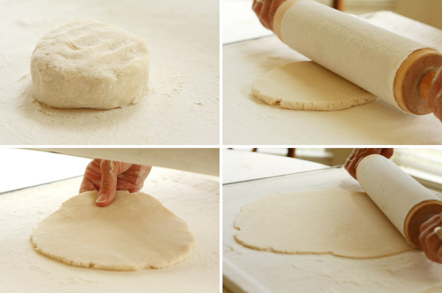 Tasty Kitchen Blog Pie Crust Tutorial. Guest post and recipe from Calli Taylor of Make It Do.