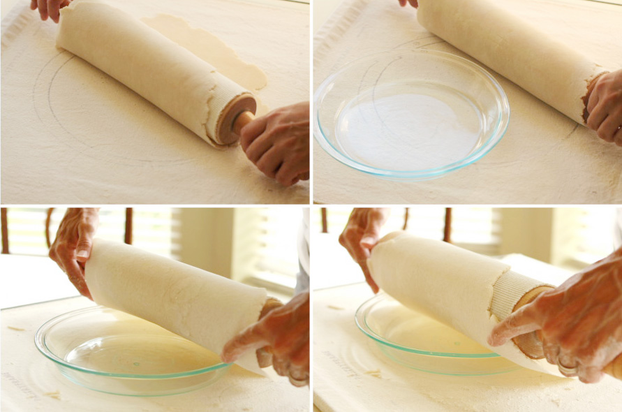 Tasty Kitchen Blog Pie Crust Tutorial. Guest post and recipe from Calli Taylor of Make It Do.