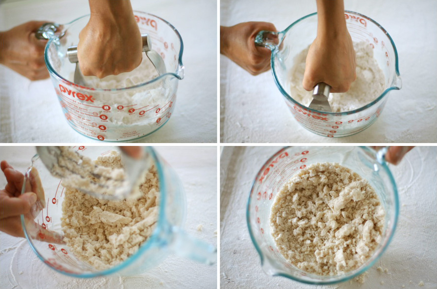 Tasty Kitchen Blog Pie Crust Tutorial. Guest post and recipe from Calli Taylor of Make It Do.