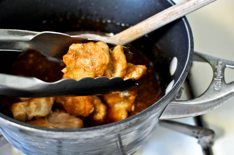 Tasty Kitchen Blog: General Tso's Chicken. Guest post by Jessica Merchant of How Sweet It Is, recipe submitted by TK member Rebecca of Foodie with Family.