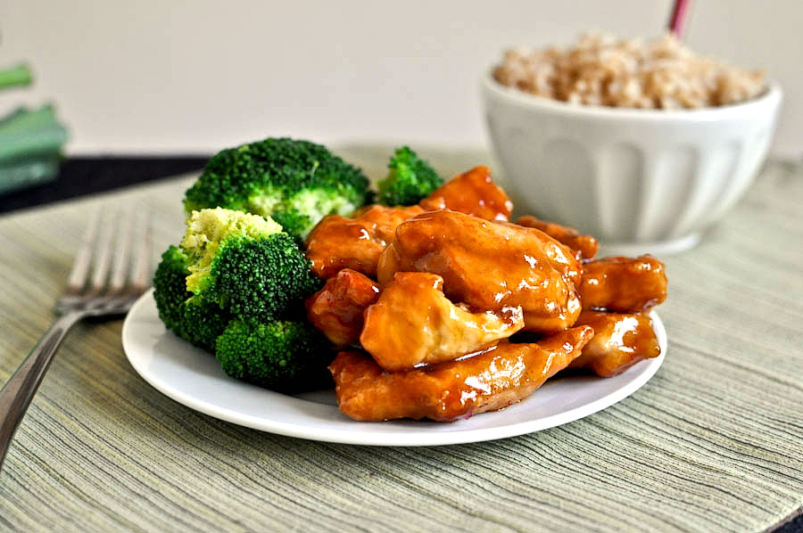 Tasty Kitchen Blog: General Tso's Chicken. Guest post by Jessica Merchant of How Sweet It Is, recipe submitted by TK member Rebecca of Foodie with Family.