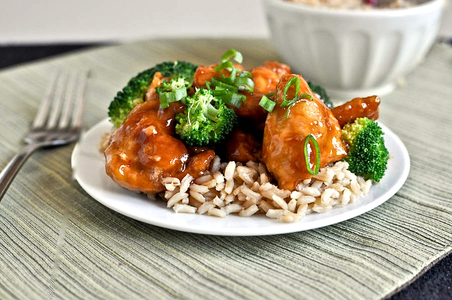 Tasty Kitchen Blog: General Tso's Chicken. Guest post by Jessica Merchant of How Sweet It Is, recipe submitted by TK member Rebecca of Foodie with Family.