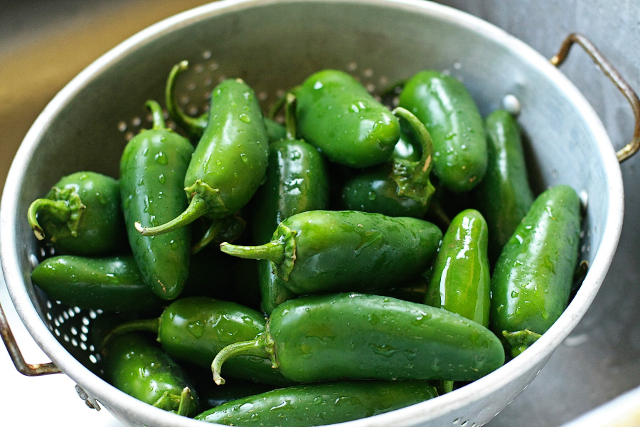 Tasty Kitchen Blog: Candied Jalapenos Cowboy Candy. Guest post by Calli Taylor of Make It Do, recipe submitted by TK member Rebecca of Foodie with Family.