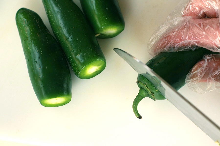 Tasty Kitchen Blog: Candied Jalapenos Cowboy Candy. Guest post by Calli Taylor of Make It Do, recipe submitted by TK member Rebecca of Foodie with Family.