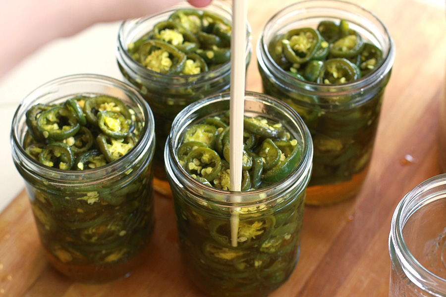Tasty Kitchen Blog: Candied Jalapenos Cowboy Candy. Guest post by Calli Taylor of Make It Do, recipe submitted by TK member Rebecca of Foodie with Family.