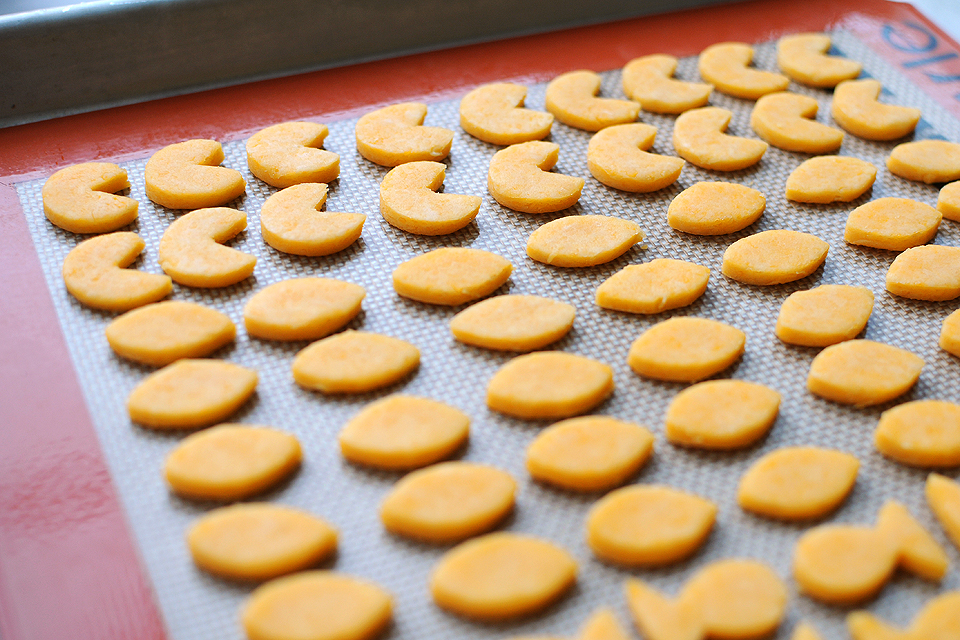 Tasty Kitchen Blog: Homemade Goldfish Crackers. Guest post by Amy Johnson of She Wears Many Hats, recipe submitted by TK member Erin of Dinners, Dishes and Desserts.