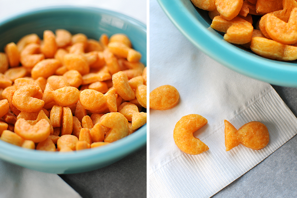 Tasty Kitchen Blog: Homemade Goldfish Crackers. Guest post by Amy Johnson of She Wears Many Hats, recipe submitted by TK member Erin of Dinners, Dishes and Desserts.