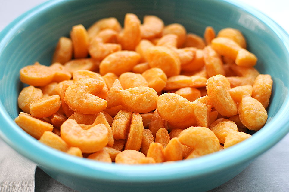 Homemade Goldfish Crackers | Tasty Kitchen Blog