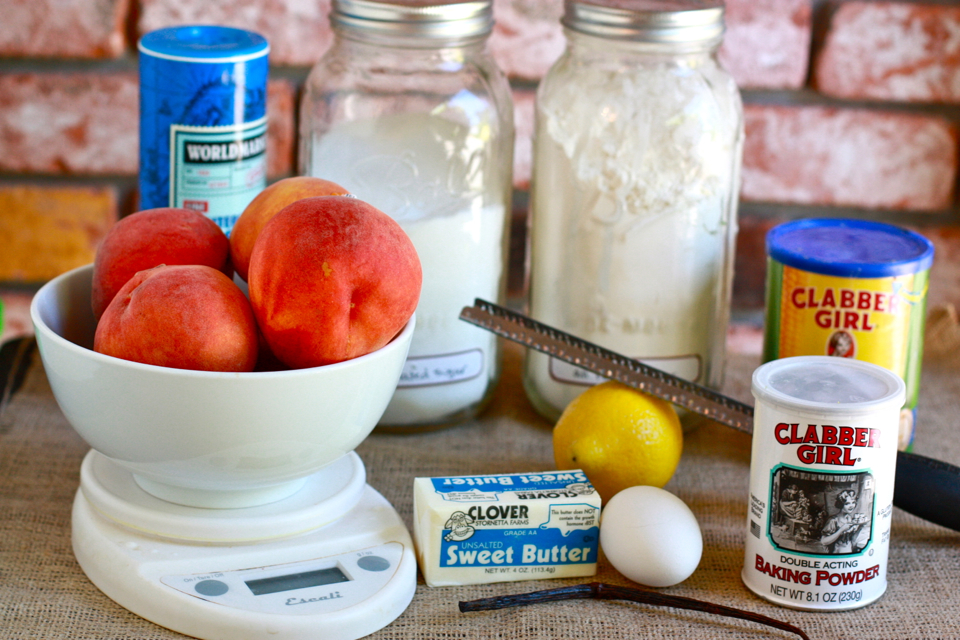 Tasty Kitchen Blog: The Yummiest Peach Cobbler. Guest post by Jenna Weber of Eat, Live, Run; recipe submitted by TK member Kim (CountryCookinMama) of But Mama, I'm Hungry!