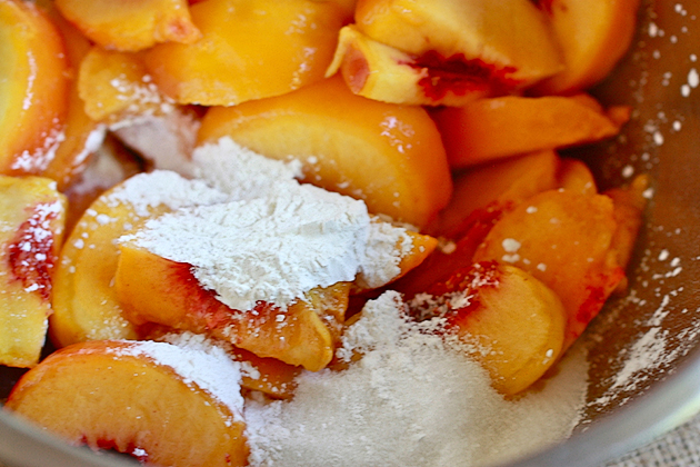 Tasty Kitchen Blog: The Yummiest Peach Cobbler. Guest post by Jenna Weber of Eat, Live, Run; recipe submitted by TK member Kim (CountryCookinMama) of But Mama, I'm Hungry!