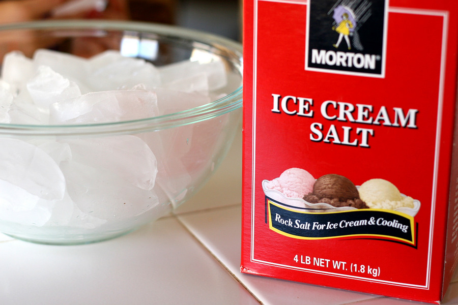 Morton Ice Cream Salt, 4 lbs