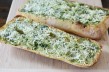 Tasty Kitchen Blog: Basil Butter Garlic Bread. Guest post by Maria Lichty of Two Peas and Their Pod, recipe submitted by TK member Jenna (kitchenlovenest) of Jenna's Everything Blog.