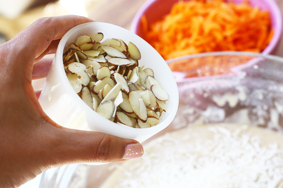 Tasty Kitchen Blog: Best Carrot Cake of All Time. Guest post by Adrianna Adarme of A Cozy Kitchen, recipe submitted by TK members Katy and Christine (kpurwin) of Young and Hungry.