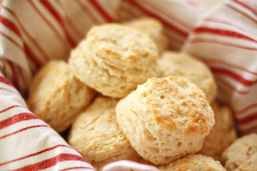 Easy Flaky Buttery Biscuits Tasty Kitchen Blog