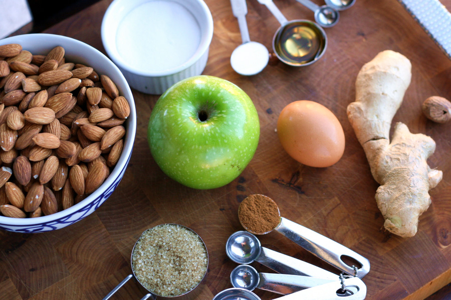 Tasty Kitchen Blog: Gluten-Free Apple, Ginger and Spice Scones. Guest post by Natalie Perry of Perry's Plate, recipe submitted by TK member Jenni Hulet of The Urban Poser.