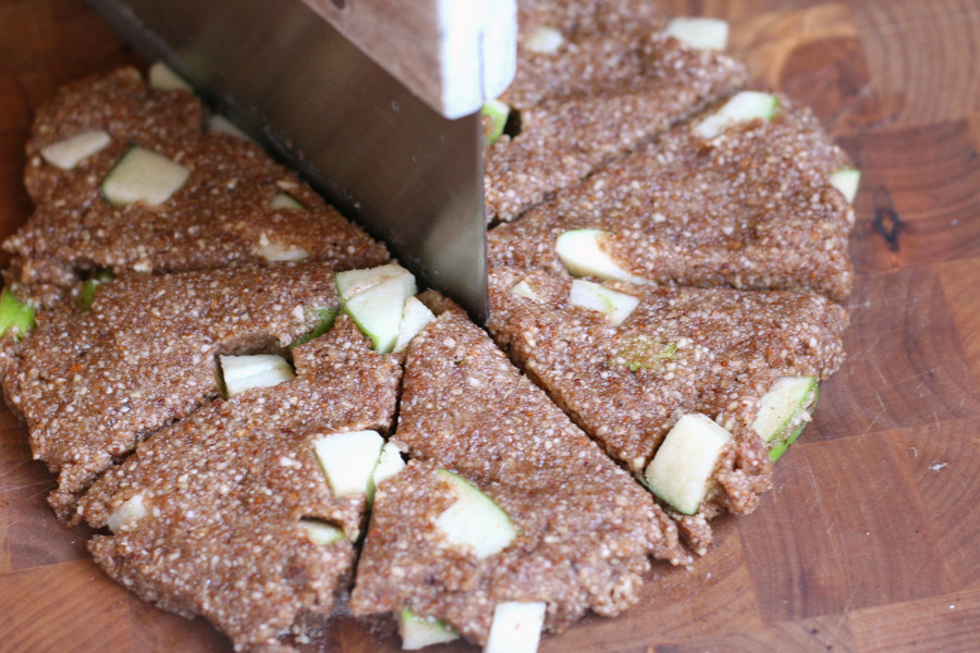 Tasty Kitchen Blog: Gluten-Free Apple, Ginger and Spice Scones. Guest post by Natalie Perry of Perry's Plate, recipe submitted by TK member Jenni Hulet of The Urban Poser.