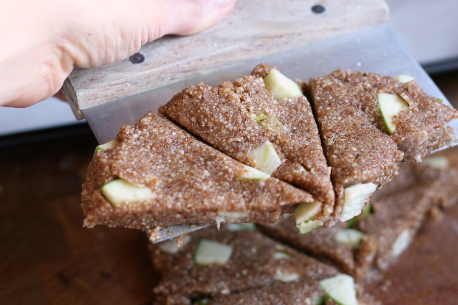 Tasty Kitchen Blog: Gluten-Free Apple, Ginger and Spice Scones. Guest post by Natalie Perry of Perry's Plate, recipe submitted by TK member Jenni Hulet of The Urban Poser.