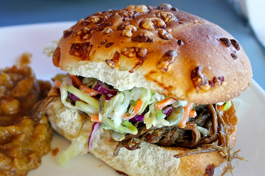 TK Blog: Happy Canadian Thanksgiving Day! (Spicy Mango Pulled Pork from TK member Seafield Farm)
