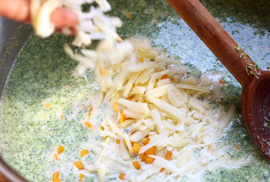 Tasty Kitchen Blog: Broccoli Cheddar Soup. Guest post by Adrianna Adarme of A Cozy Kitchen, recipe submitted by TK member Crystal (uumom2many).