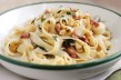 Tasty Kitchen Blog: Corn Chile Pasta Carbonara. Guest post by Amy Johnson of She Wears Many Hats, recipe submitted by TK member Erin of Dinners, Dishes and Desserts.