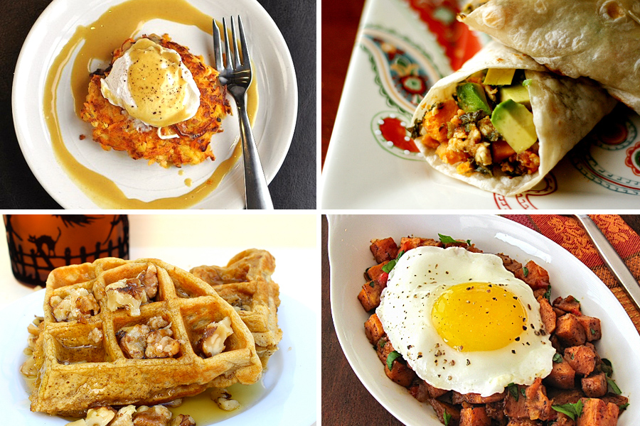 Tasty Kitchen Blog: Ode to the Sweet Potato (Breakfast)