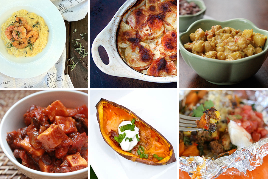 Tasty Kitchen Blog: Ode to the Sweet Potato (Entrees and Sides)