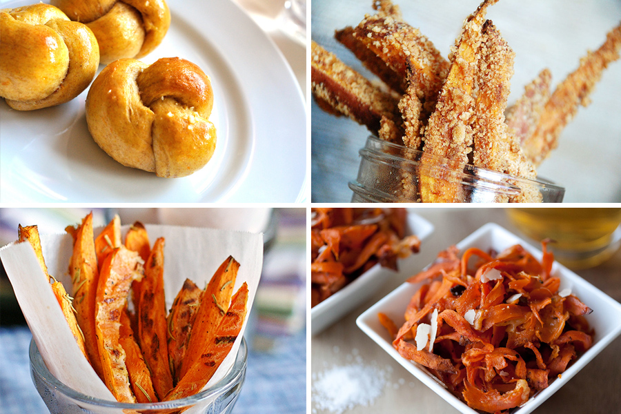 Tasty Kitchen Blog: Ode to the Sweet Potato (Snacks)