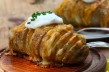 Tasty Kitchen Blog: Scalloped Hasselback Potatoes. Guest post by Adrianna Adarme of A Cozy Kitchen, recipe submitted by TK member Shelbi Keith of Look Who's Cookin' Now.