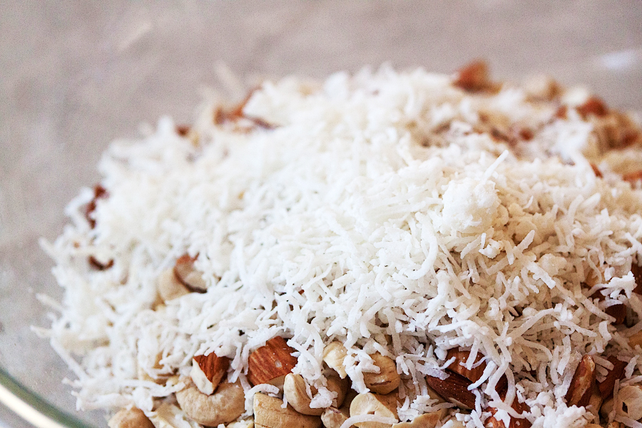 Tasty Kitchen Blog: Coconut Granola. Guest post and recipe from Gaby Dalkin of What's Gaby Cooking.