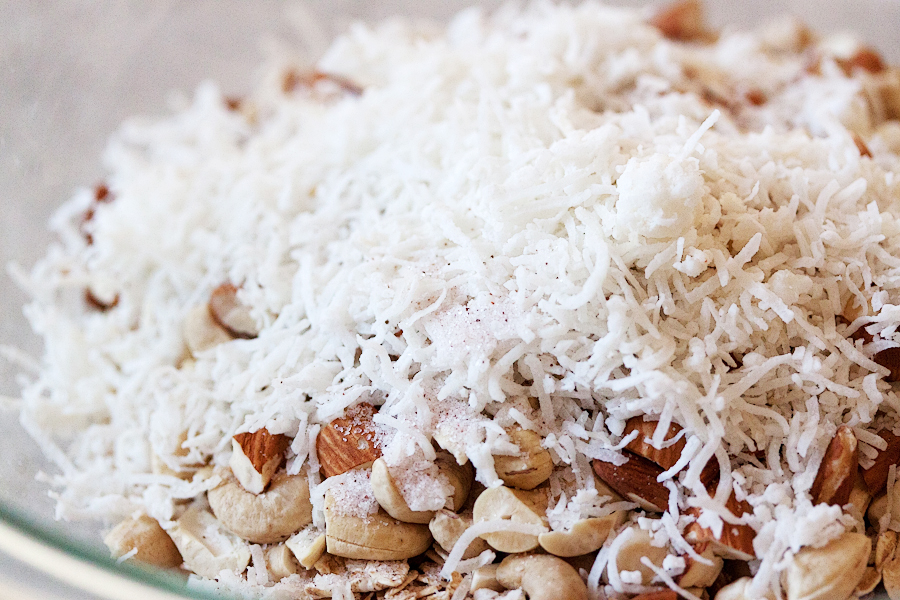 Tasty Kitchen Blog: Coconut Granola. Guest post and recipe from Gaby Dalkin of What's Gaby Cooking.