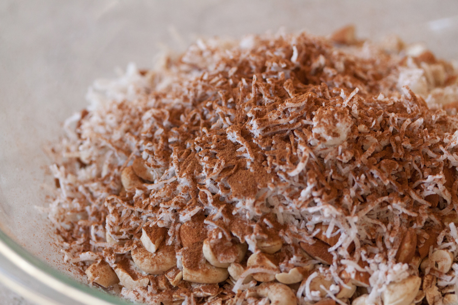 Tasty Kitchen Blog: Coconut Granola. Guest post and recipe from Gaby Dalkin of What's Gaby Cooking.