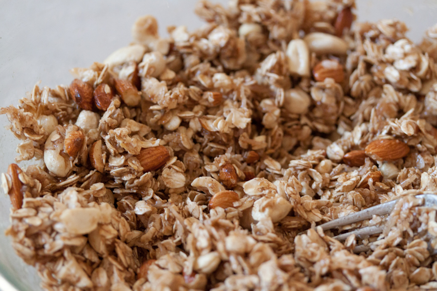 Tasty Kitchen Blog: Coconut Granola. Guest post and recipe from Gaby Dalkin of What's Gaby Cooking.