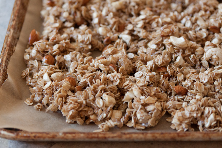 Tasty Kitchen Blog: Coconut Granola. Guest post and recipe from Gaby Dalkin of What's Gaby Cooking.