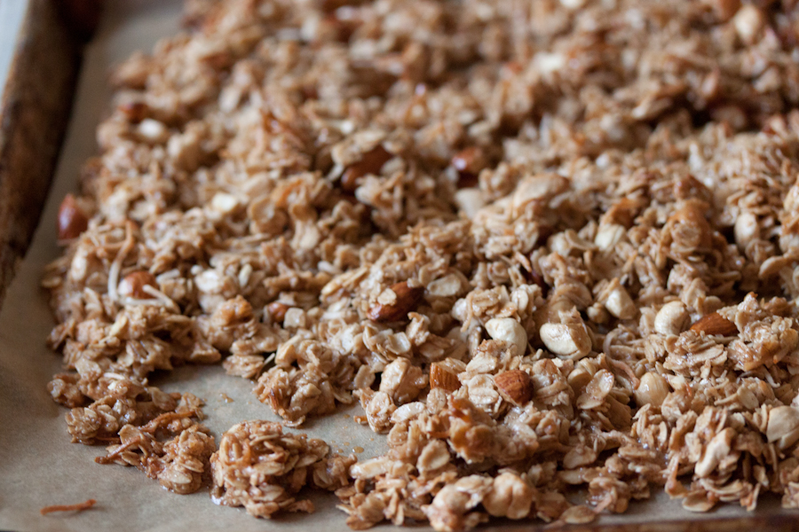 Tasty Kitchen Blog: Coconut Granola. Guest post and recipe from Gaby Dalkin of What's Gaby Cooking.