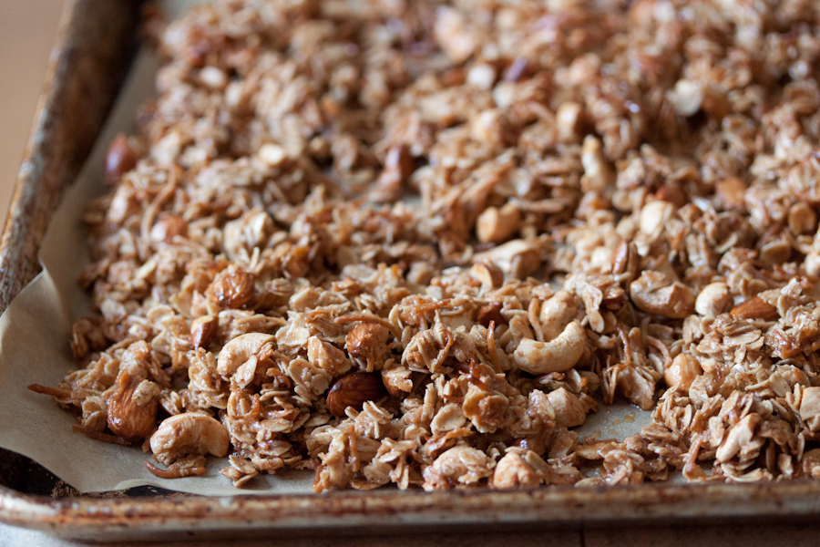 Tasty Kitchen Blog: Coconut Granola. Guest post and recipe from Gaby Dalkin of What's Gaby Cooking.