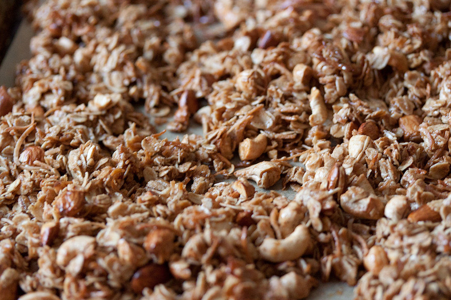 Tasty Kitchen Blog: Coconut Granola. Guest post and recipe from Gaby Dalkin of What's Gaby Cooking.