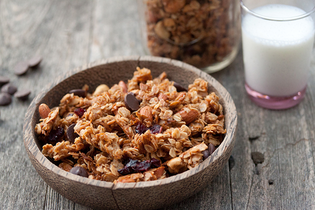 Tasty Kitchen Blog: Coconut Granola. Guest post and recipe from Gaby Dalkin of What's Gaby Cooking.