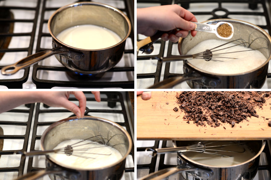Tasty Kitchen Blog: Homemade Hot Chocolate. Guest post and recipe from Erica Kastner of Cooking for Seven.