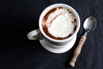 Tasty Kitchen Blog: Homemade Hot Chocolate. Guest post and recipe from Erica Kastner of Cooking for Seven.