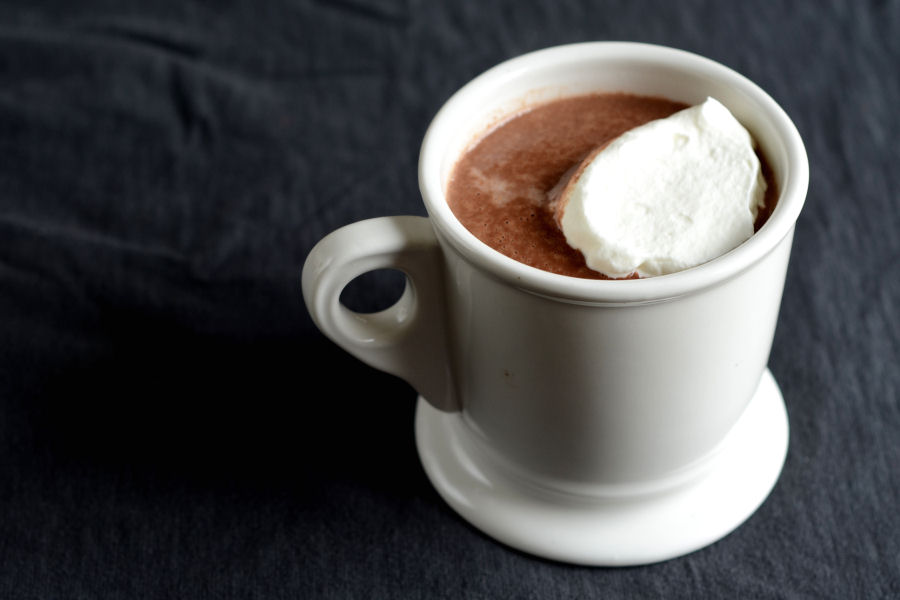 Tasty Kitchen Blog: Homemade Hot Chocolate. Guest post and recipe from Erica Kastner of Cooking for Seven.