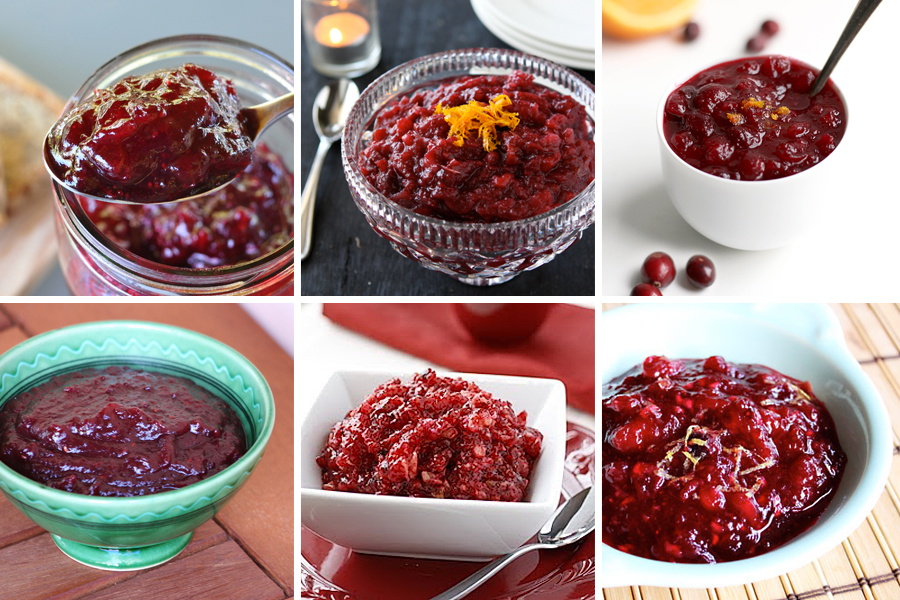 Tasty Kitchen Blog: Thanksgiving Supporting Cast! (Cranberry Sauce)