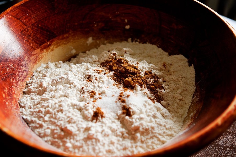 Tasty Kitchen Blog: Ozark Apple Pudding. Guest post by Amber Potter of Sprinkled with Flour, recipe submitted by TK member novakgirls.