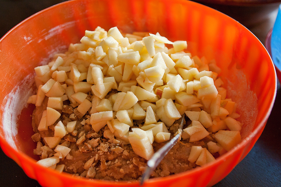 Tasty Kitchen Blog: Ozark Apple Pudding. Guest post by Amber Potter of Sprinkled with Flour, recipe submitted by TK member novakgirls.