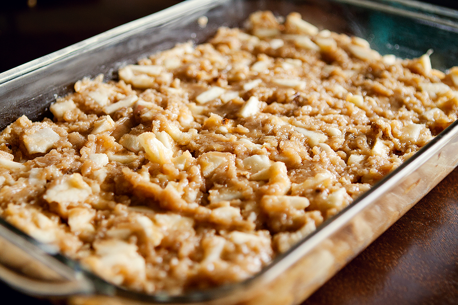 Tasty Kitchen Blog: Ozark Apple Pudding. Guest post by Amber Potter of Sprinkled with Flour, recipe submitted by TK member novakgirls.