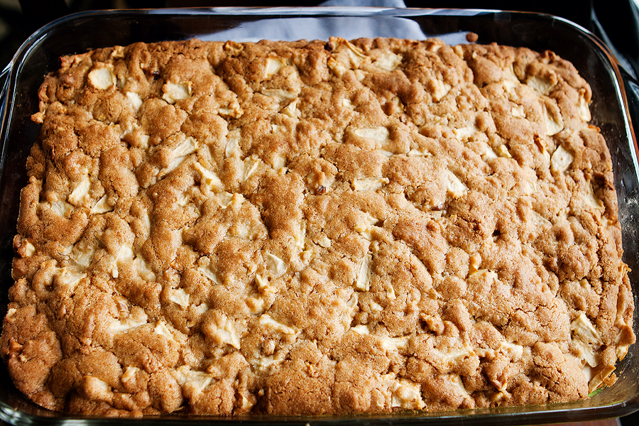 Tasty Kitchen Blog: Ozark Apple Pudding. Guest post by Amber Potter of Sprinkled with Flour, recipe submitted by TK member novakgirls.