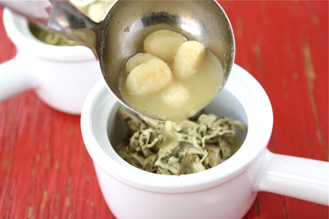 Tasty Kitchen Blog: Zuppa di Gnocchi e Pesto. Guest post by Dara Michalski of Cookin' Canuck, recipe submitted by TK member Melanie of The Coupon Goddess.