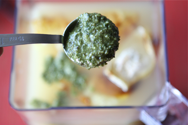 Tasty Kitchen Blog: Zuppa di Gnocchi e Pesto. Guest post by Dara Michalski of Cookin' Canuck, recipe submitted by TK member Melanie of The Coupon Goddess.